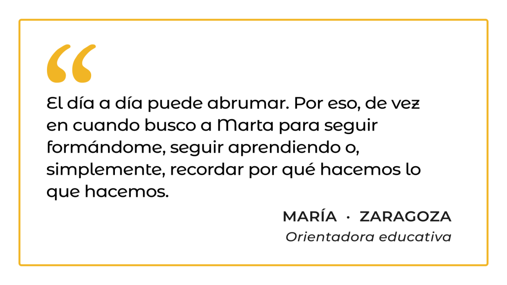 Testimonio de María